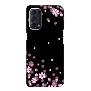 Чохол для OPPO Знайти ХЗ Лайт - з принтом (Дизайнерські) (AlphaPrint) (Квіти маленькі)
