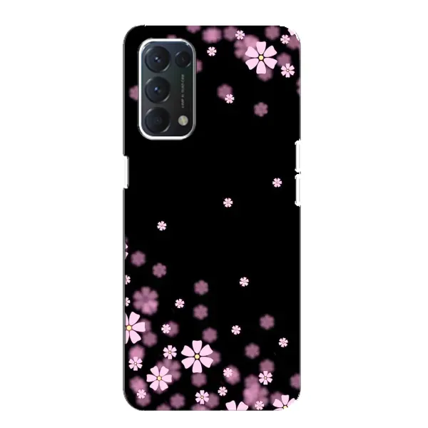 Чохол з принтом «Квіти маленькі» для OPPO Find X3 Lite Чохол з принтом «Квіти маленькі» для OPPO Find X3 Lite