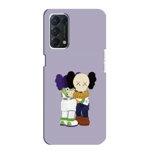 Чохли для Oppo Find X3 Lite - Bearbrick Louis Vuitton (PREMIUMPrint) (Дружба Беарбрік)
