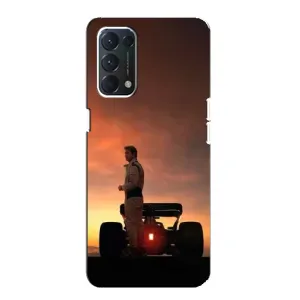 Чохол Формула1 на Oppo Find X3 Lite (Ф1 Гейс)