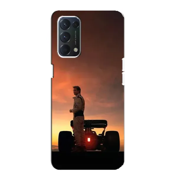 Чохол з принтом «Ф1 Гейс» для OPPO Find X3 Lite Чохол з принтом «Ф1 Гейс» для OPPO Find X3 Lite