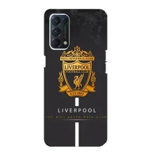 Чохли для OPPO Знайти ХЗ Лайт (VPrint) - ТОП ФК (FC Liverpool)
