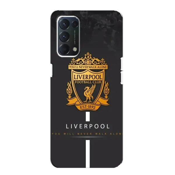 Чохол з принтом «FC Liverpool» для OPPO Find X3 Lite