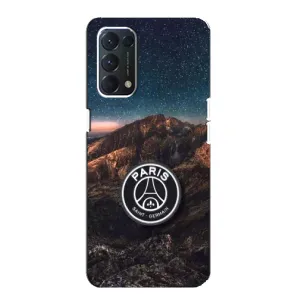 Чохли PSG для Oppo Find X3 Lite (AlphaPrint) (ФК ПСЖ)