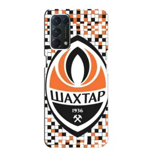 Чохли для Oppo Find X3 Lite (VPrint) - Футбольні клуби (ФК Шахтер)
