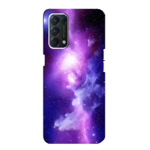 Космічні Чохли для OPPO Знайти ХЗ Лайт (VPrint) (Галактика)
