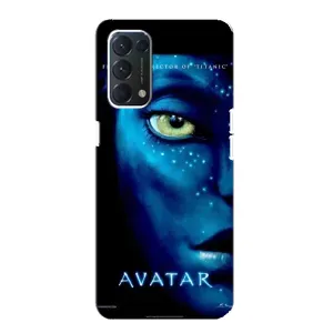 Чохли з фільму АВАТАР для Oppo Find X3 Lite (AlphaPrint) (око Аватара)