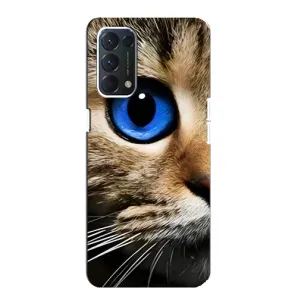 Чохли з Котиками для Oppo Find X3 Lite (VPrint) (Око кота)