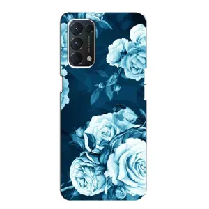 Чехлы (ART) Цветы на Oppo Find X3 Lite (VPrint) (Блактині бутони)