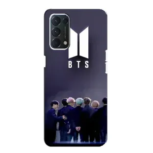 Чохли BTS для Oppo Find X3 Lite (AlphaPrint) (Група BTS)