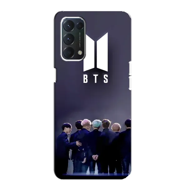 Чохол з принтом «Група BTS» для OPPO Find X3 Lite Чохол з принтом «Група BTS» для OPPO Find X3 Lite