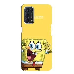 Чохол Губка Боб для OPPO Знайти ХЗ Лайт (Губка Боб)