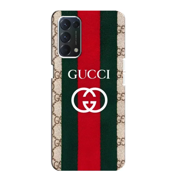 Чехол с принтом «Gucci дизайн» для OPPO Find X3 Lite Чехол с принтом «Gucci дизайн» для OPPO Find X3 Lite