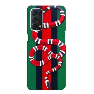 Чохли GUCCI для OPPO Знайти ХЗ Лайт (AlphaPrint) (Gucci змія)