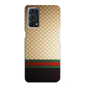 Чохли GUCCI для OPPO Знайти ХЗ Лайт (AlphaPrint) (Гуччі Фон)