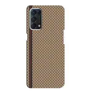 Чохли GUCCI для OPPO Знайти ХЗ Лайт (AlphaPrint) (Гуччі полоса)
