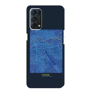 Чохли для OPPO Знайти ХЗ Лайт Міста України (Луганськ)