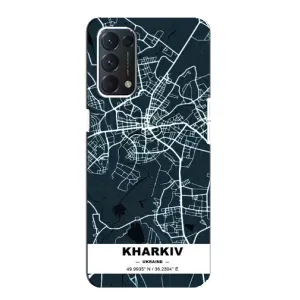 Чохли для OPPO Знайти ХЗ Лайт Міста України (Харків)