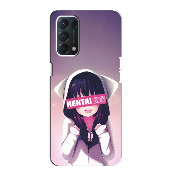 Чехол с принтом «Hentai chan» для OPPO Find X3 Lite Чехол с принтом «Hentai chan» для OPPO Find X3 Lite