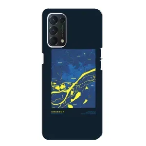 Чохли для OPPO Знайти ХЗ Лайт Міста України (Херсон)