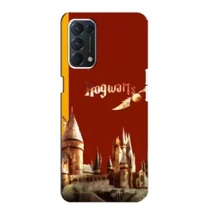 Чохли з Гаррі Поттером для Oppo Find X3 Lite (AlphaPrint) (Hogwarts)