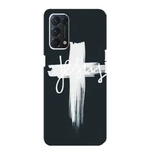 Християнські Чохли для Oppo Find X3 Lite (AlphaPrint) (Ісус)