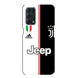 Чохли для Oppo Find X3 Lite (VPrint) - Футбольні клуби (Juventus)