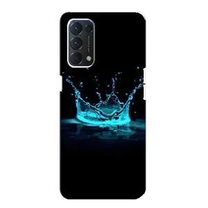 Чохол з Короною OPPO Знайти ХЗ Лайт - (AlphaPrint) (Крапля корони)