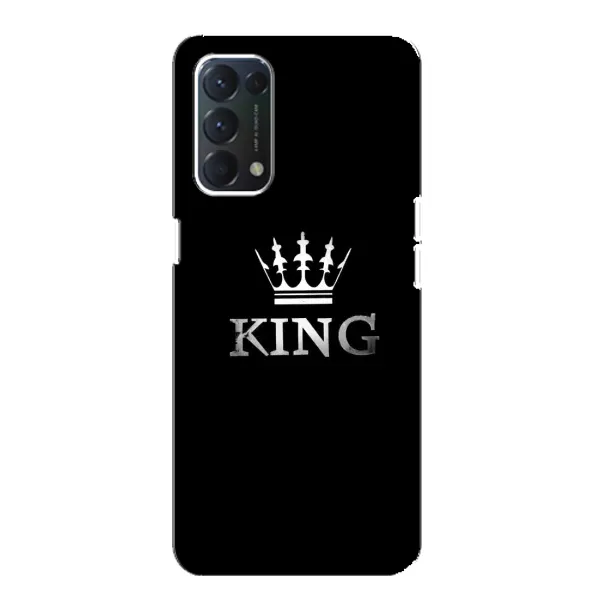 Чохол з принтом «KING» для OPPO Find X3 Lite Чохол з принтом «KING» для OPPO Find X3 Lite