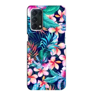 Чохол для OPPO Знайти ХЗ Лайт - з принтом (Дизайнерські) (AlphaPrint) (Мальовничі квіти)