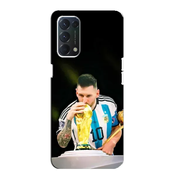 Чохол з принтом «Кубок Мессі» для OPPO Find X3 Lite Чохол з принтом «Кубок Мессі» для OPPO Find X3 Lite