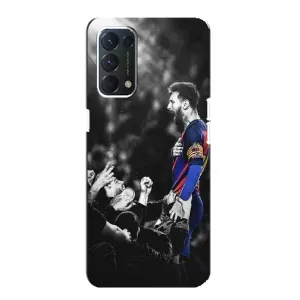 Чохли Мессі для Oppo Find X3 Lite (AlphaPrint) (Lionel Messi)