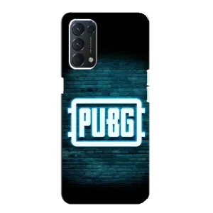 Чехол PUBG для Оппо Финд х3 Лайт (AlphaPrint) (Лого PUBG)