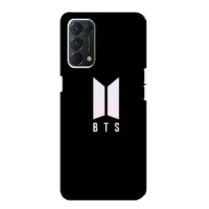Чохли BTS для Oppo Find X3 Lite (AlphaPrint) (Лого BTS)