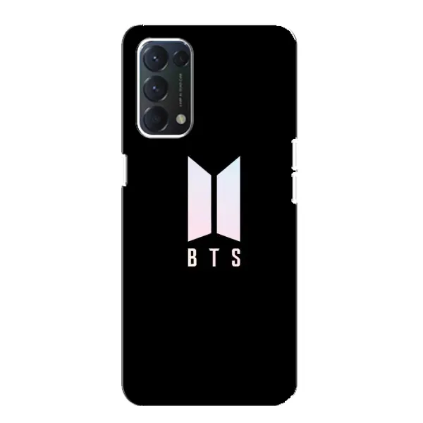 Чохол з принтом «Лого BTS» для OPPO Find X3 Lite Чохол з принтом «Лого BTS» для OPPO Find X3 Lite