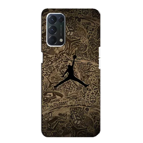 Чехол с принтом «Logo Jordan» для OPPO Find X3 Lite Чехол с принтом «Logo Jordan» для OPPO Find X3 Lite
