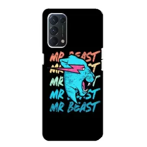 Чохли Містер Біст для OPPO Знайти ХЗ Лайт (logo Mr beast)