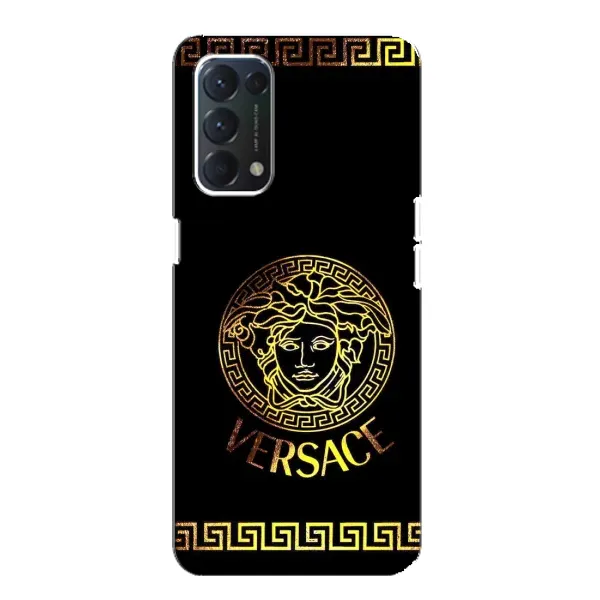 Чохол з принтом «Logo Versace» для OPPO Find X3 Lite Чохол з принтом «Logo Versace» для OPPO Find X3 Lite