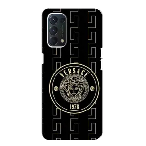 Чохли VERSACE для OPPO Знайти ХЗ Лайт (PREMIUMPrint) (Лого Версаче)