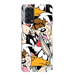 Популярні Чохли з картинками для OPPO Знайти ХЗ Лайт (Looney Tunes)
