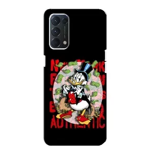 Чехли для OPPO Знайти ХЗ Лайт - Scrooge MagDag (PREMIUMPrint) (MagDag)