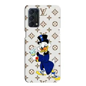 Чехли для Oppo Find X3 Lite - Скрудж МакДак Louis Vuitton (PREMIUMPrint) (Макдак на стилі)