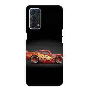Силіконовий чохол Маквін для Oppo Find X3 Lite (Маквін номер 95)