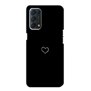 Чехлы для любимой на OPPO Знайти ХЗ Лайт (VPrint) (Маленьке сердечко)