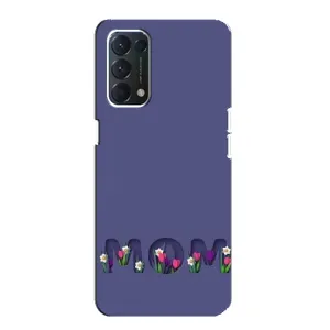 Чохли для мами на Oppo Find X3 Lite (Мама в квітах)