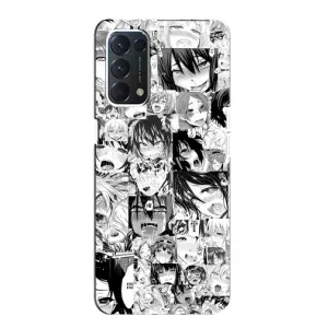 Анімешний чохол для Oppo Find X3 Lite (Ahegao manga)