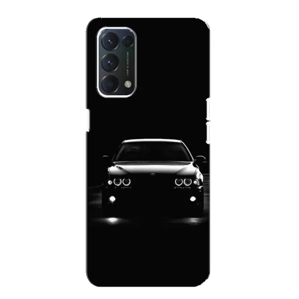 Чехол с принтом «Машина BMW» для OPPO Find X3 Lite