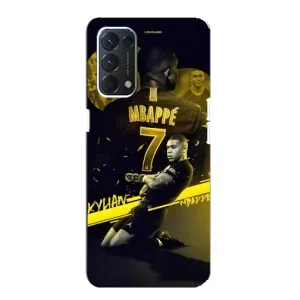 Чохли Кіліан Мбаппе для Oppo Find X3 Lite (Mbappe)