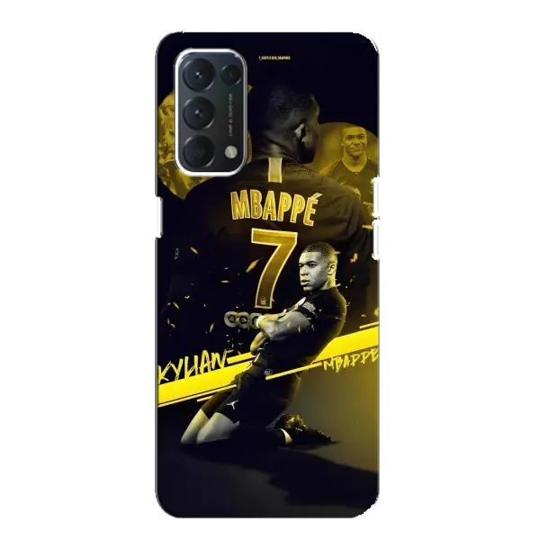 Чохол з принтом «Mbappe» для OPPO Find X3 Lite Чохол з принтом «Mbappe» для OPPO Find X3 Lite