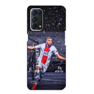 Чохли Кіліан Мбаппе для Oppo Find X3 Lite (Mbappe PSG)